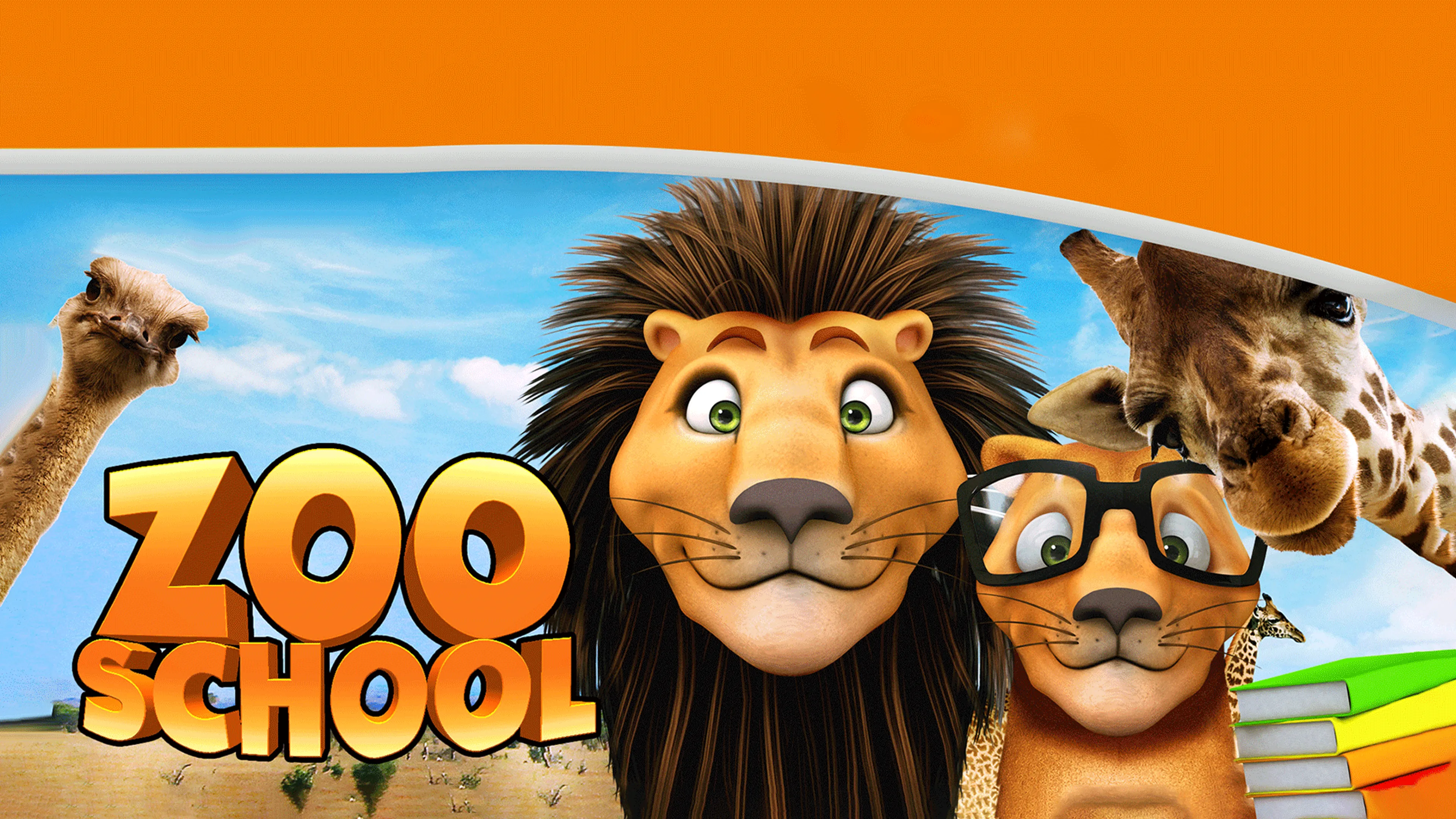 Zoo School poster